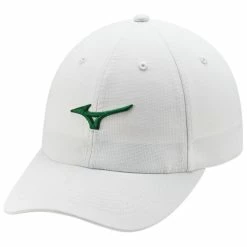Mizuno Tour Adjustable Lightweight Golf Hat -Golf Accessories Sales Store mizuno 20tour 20adjustable 20lightweight 20golf 20hat 20white 20green