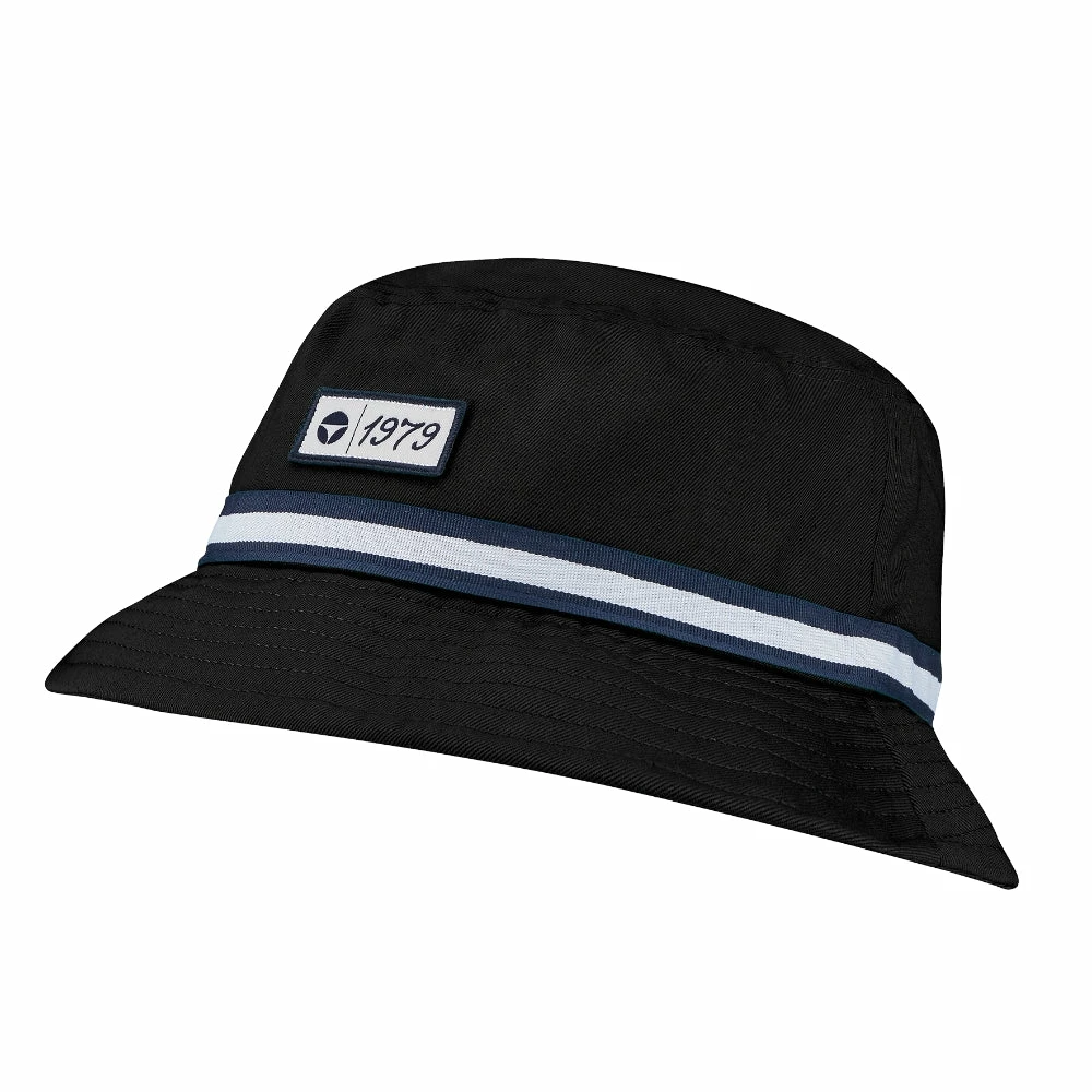 TaylorMade Men's Vintage Twill Bucket Golf Hat 4 TaylorMade Men's Vintage Twill Bucket Golf Hat - Image 2