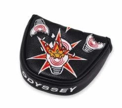 Odyssey Golf Lights Out Leather Mallet Putter Headcover