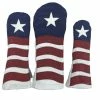 Sunfish Special Edition "The Patriot" Leather Head Cover -Golf Accessories Sales Store patriot hc set 34375.1494010888.1280.1280