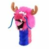 Daphnes Daphne's Pink Dragon Golf Headcover -Golf Accessories Sales Store pink 20dragon 20headcover 20daphnes 202020