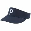 Puma Mens Golf P Visor -Golf Accessories Sales Store puma mens golf p visor navy blazer