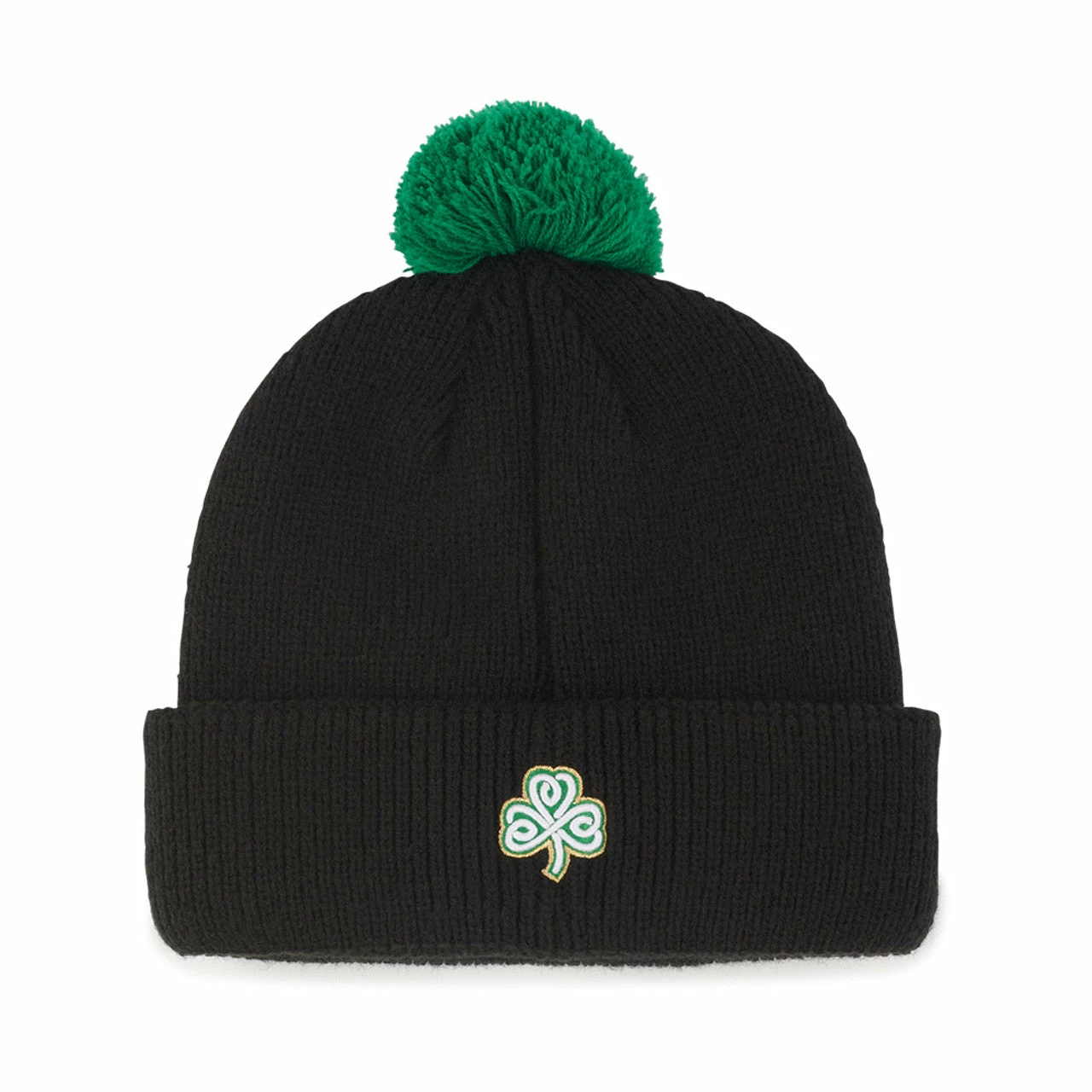 Titleist Shamrock Boardwalk Pom Pom Beanie 4 Titleist Shamrock Boardwalk Pom Pom Beanie - Image 2