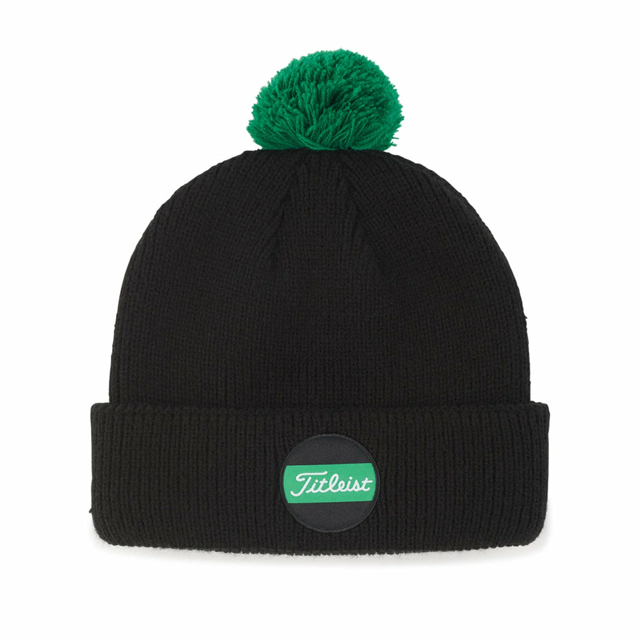 Titleist Shamrock Boardwalk Pom Pom Beanie 3 Titleist Shamrock Boardwalk Pom Pom Beanie