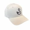 Swannies Golf Bauer Snapback Hat 2 Swannies Golf Bauer Snapback Hat -Golf Accessories Sales Store swannies bauer stone navy transparent