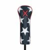 Titleist Stars & Stripes Leather Hybrid Headcover 1 Titleist Stars & Stripes Leather Hybrid Headcover -Golf Accessories Sales Store ta20lhcss 614h 1