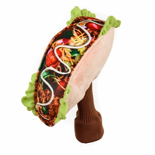 Daphnes Daphne's Taco Golf Headcover 3 Daphnes Daphne's Taco Golf Headcover