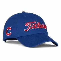 Titleist Men's MLB Chicago Cubs Garment Wash Golf Hat
