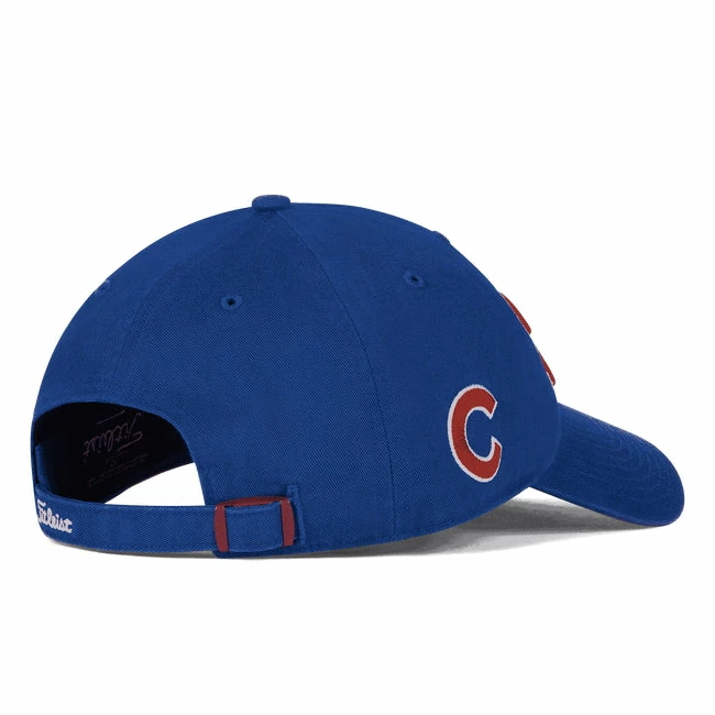Titleist Men's MLB Chicago Cubs Garment Wash Golf Hat 4 Titleist Men's MLB Chicago Cubs Garment Wash Golf Hat - Image 2