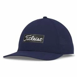 Titleist Oceanside Snapback Hat 2023 -Golf Accessories Sales Store titleist 2023 hat oceanside navy