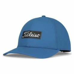 Titleist Oceanside Snapback Hat 2023 -Golf Accessories Sales Store titleist 2023 hat oceanside reef blue