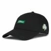 Titleist Charleston Garment Wash Hat Shamrock Collection -Golf Accessories Sales Store titleist charleston gw shamrock hat black green 1