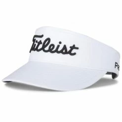 Titleist Tour Staff Visor 2023 -Golf Accessories Sales Store titleist 202022 20tour 20visor 20staff 20 20white