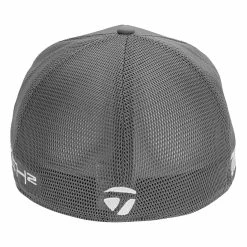 TaylorMade Men's Tour Cage Fitted Hat 19 TaylorMade Men's Tour Cage Fitted Hat -Golf Accessories Sales Store tm23acc tf506 n8942921 tour 20cage charcoal bck v1