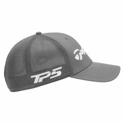 TaylorMade Men's Tour Cage Fitted Hat 23 TaylorMade Men's Tour Cage Fitted Hat -Golf Accessories Sales Store tm23acc tf506 n8942921 tour 20cage charcoal rgh v1