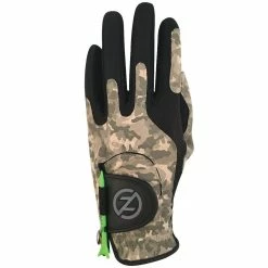 Zero Friction Mens Compression Fit Glove -Golf Accessories Sales Store zero 20friction 20men 27s 20compression 20golf 20glove 20field 20camo