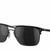 Oakley Holbrook Ti Sunglasses Satin Black Frame Prizm Black Polarized Lens 2 Oakley Holbrook Ti Sunglasses Satin Black Frame Prizm Black Polarized Lens -Golf Accessories Sales Store 006048 0257 side