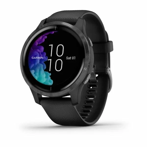 Garmin Venu GPS Fitness Watch Black W/Slate Hardware 3 Garmin Venu GPS Fitness Watch Black W/Slate Hardware