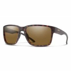 Smith Emerge Sunglasses Matte Tortoise Frame W/ ChromaPop Polarized Brown Lens