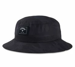 Callaway Men's CG Bucket Golf Hat 2023 7 Callaway Men's CG Bucket Golf Hat 2023 -Golf Accessories Sales Store 5222097 hw cg bucket black camo 22 front left