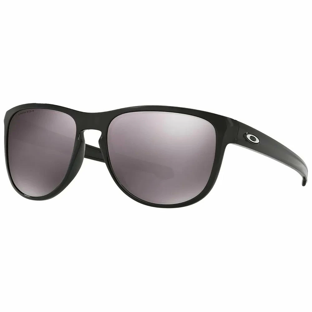 Oakley Sliver R Sunglasses Polished Black Frame W/ Black Iridium Polarized Lens 3 Oakley Sliver R Sunglasses Polished Black Frame W/ Black Iridium Polarized Lens