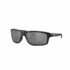 Oakley Gibston Sunglasses Matte Black Frame Prizm Black Lens 1 Oakley Gibston Sunglasses Matte Black Frame Prizm Black Lens -Golf Accessories Sales Store 9449 0360 side