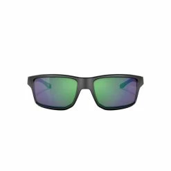 Oakley Gibston Sunglasses Matte Black Frame Prizm Jade Lens -Golf Accessories Sales Store 9449 1560 fron