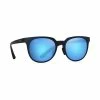 Maui Jim Wailua Polarized Sunglasses Matte Blue Frame Blue Hawaii Lens -Golf Accessories Sales Store b454 03