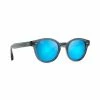 Maui Jim Joy Ride Polarized Sunglasses Transparent Dove Grey Frame Blue Hawaii Lens -Golf Accessories Sales Store b841 27g