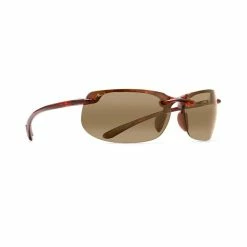 Maui Jim Banyans Polarized Sunglasses Tortoise Frame HCL Bronze Lens