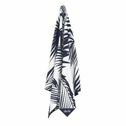 Blue Tees 4-in-1 Microfiber Magnetic Golf Towel 18" X 18"