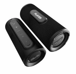 Blue Tees The Player Magnetic Speaker Black