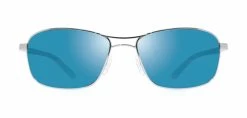 Revo Clive Sunglasses Gunmetal Frame H2O Blue Lens