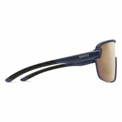 Smith Bobcat Sunglasses Matte French Navy Frame W/ ChromaPop Rose Gold Mirror Lens -Golf Accessories Sales Store cprosegoldmirror 03