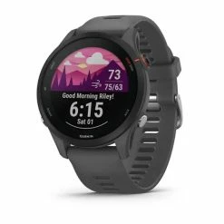 Garmin Forerunner 255 GPS Golf/Running/Triathlon Watch Slate Grey