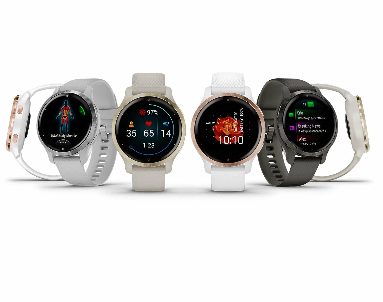 Garmin Venu 2S Multisport Fitness GPS Watch 4 Garmin Venu 2S Multisport Fitness GPS Watch - Image 2