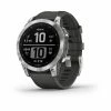 Garmin Fenix 7 GPS Watch Silver W/ Graphite Band 2 Garmin Fenix 7 GPS Watch Silver W/ Graphite Band -Golf Accessories Sales Store garmin 20fenix 207 20gps 20watch 20silver 20w 20graphite 20band 201