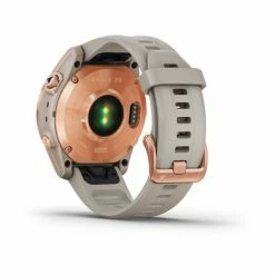Garmin Fenix 7S GPS Watch Solar Edition Rose Gold W/Light Sand Band 9 Garmin Fenix 7S GPS Watch Solar Edition Rose Gold W/Light Sand Band -Golf Accessories Sales Store garmin 20fenix 207s 20gps 20watch 20solar 2c 20rose 20gold 20w 20light 20sand 20band 204