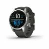 Garmin Fenix 7S GPS Watch Stainless Steel W/ Graphite Band -Golf Accessories Sales Store garmin 20fenix 207s 20gps 20watch 20stainless 20steel 20w 20graphite 20band 201