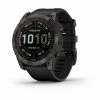 Garmin Fenix 7X GPS Watch Sapphire Solar Edition Carbon Gray DLC Titanium W/Black Band -Golf Accessories Sales Store garmin 20fenix 207x 20gps 20watch 20sapphire 20solar 20carbon 20gray 20dlc 20ti 20w 20black 20band 201