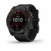 Garmin Fenix 7X GPS Watch Solar Edition Slate Gray W/Black Band -Golf Accessories Sales Store garmin 20fenix 207x 20gps 20watch 20solar 20slate 20gray 20w 20black 20band 201