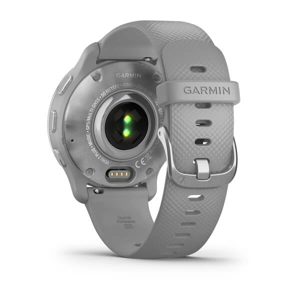 Garmin Venu 2 Plus GPS Watch Powder Gray/Silver 6 Garmin Venu 2 Plus GPS Watch Powder Gray/Silver - Image 4