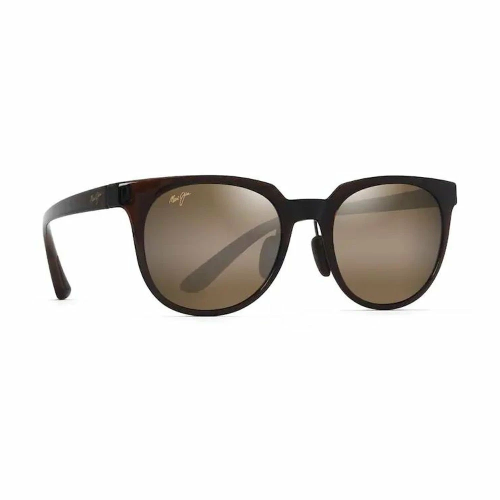 Maui Jim Wailua Polarized Sunglasses Translucent Rootbeer Frame HCL Bronze Lens 3 Maui Jim Wailua Polarized Sunglasses Translucent Rootbeer Frame HCL Bronze Lens