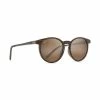 Maui Jim Kiawe Polarized Sunglasses Brown Stripe Frame HCL Bronze Lens -Golf Accessories Sales Store h809 25c