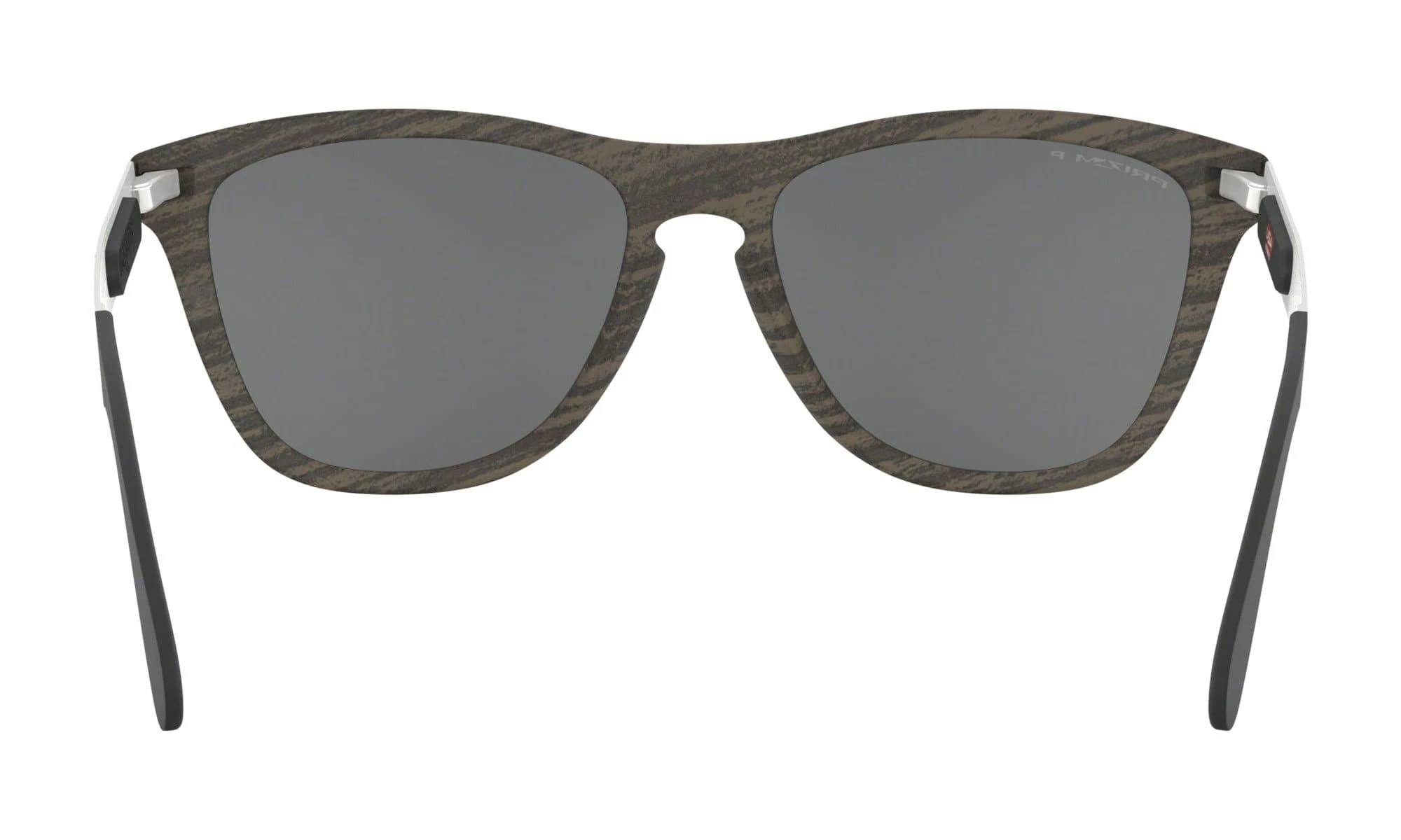 Oakley Sunglasses Frogskins Mix Woodgrain W/ Prizm Black Polarized 5 Oakley Sunglasses Frogskins Mix Woodgrain W/ Prizm Black Polarized - Image 3