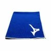 Mizuno Microfibre Tour Players Golf Towel -Golf Accessories Sales Store mizuno 20tour 20golf 20towel 20staff 20blue