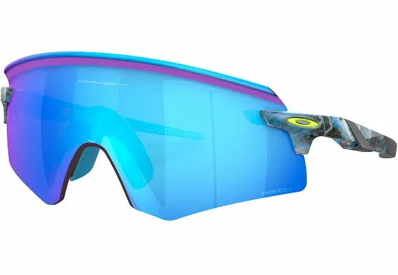 Oakley Encoder Sunglasses Swirl Frame PRIZM Sapphire Lens 3 Oakley Encoder Sunglasses Swirl Frame PRIZM Sapphire Lens