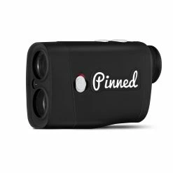 Pinned Golf Prism Rangefinder -Golf Accessories Sales Store pinned the prism rangefinder black