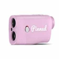 Pinned Golf Prism Rangefinder -Golf Accessories Sales Store pinned the prism rangefinder pink
