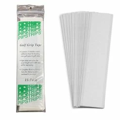 PIP Strips Double Face Golf Club Gripping Tape 15-Pack